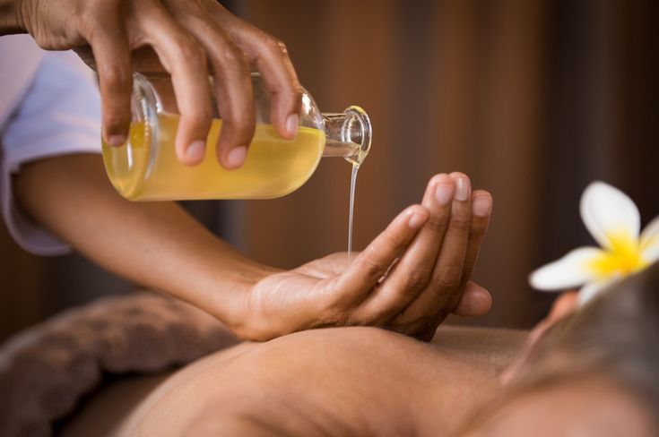 Vriksha Massage oil
