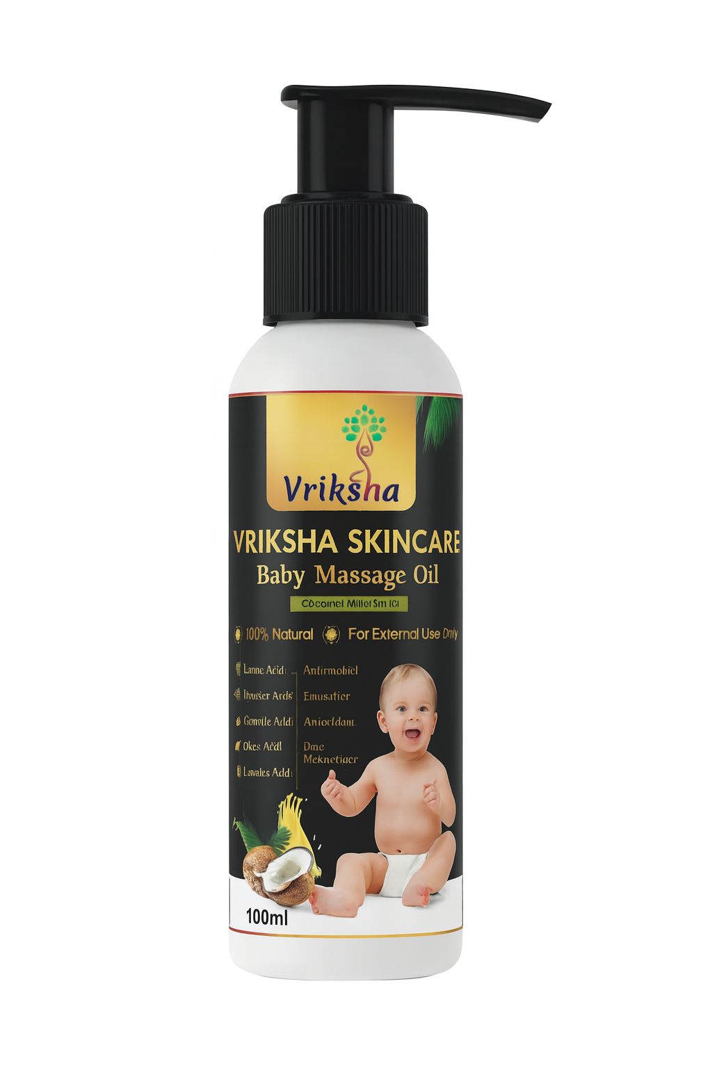 Baby Massage Oil